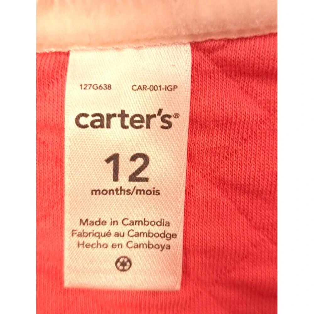 Baby Girl 12 Months Valentines‎ Day Winter Spring Clothes Jacket Sweater Pink